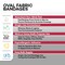 Dealmed Fabric Bandages Sterile, Oval, 7/8 X 1 1/4, 100/Bx, 12/Cs, 1200PK 783805 - alternate 4